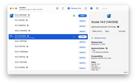 What Is Xcode Switch