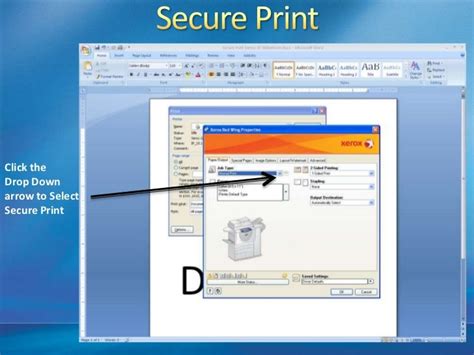 What Is Xerox Secure Print