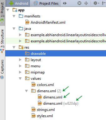 what is xml used for in android studio