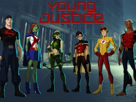 what is young justice on