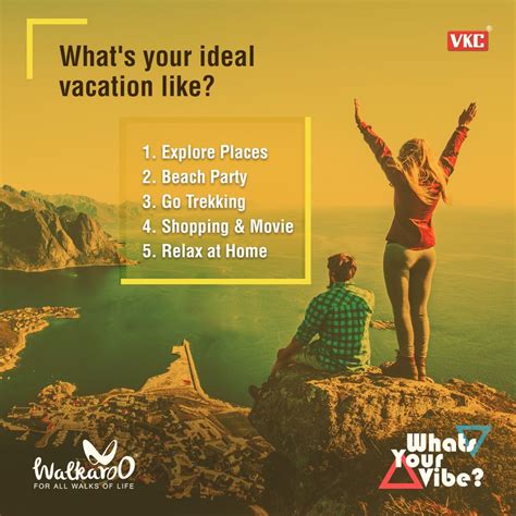 what is your ideal vacation