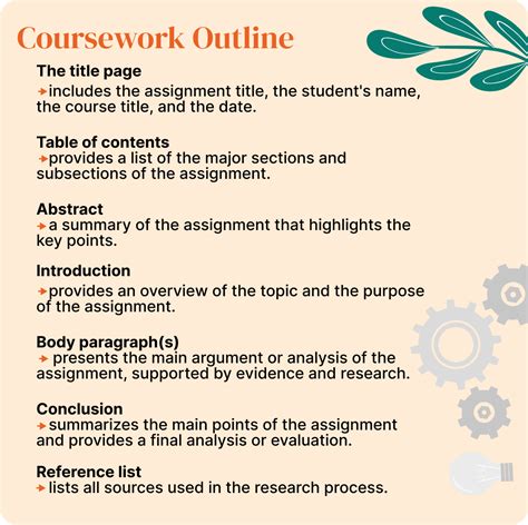 what is your official university documentation of coursework