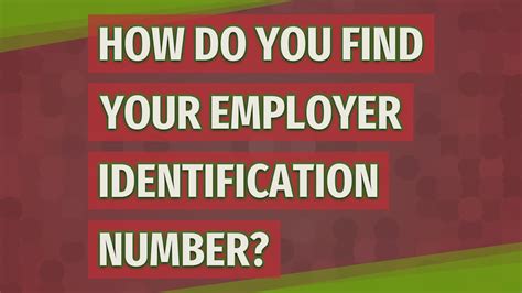 what is your standard employee identifier