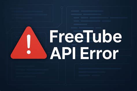 what is youtube api error