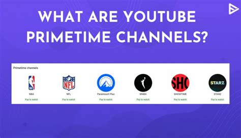 what is youtube primetime