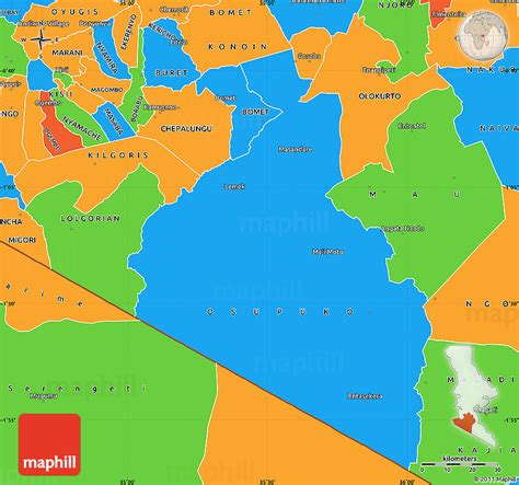 What Is Zip Code For Narok Kenya