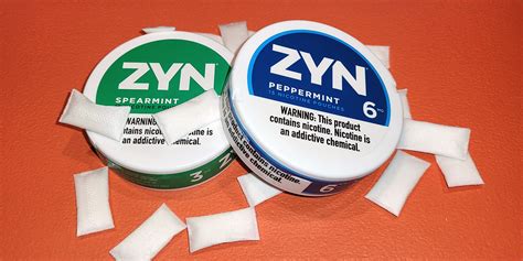 what is zyn vs chew