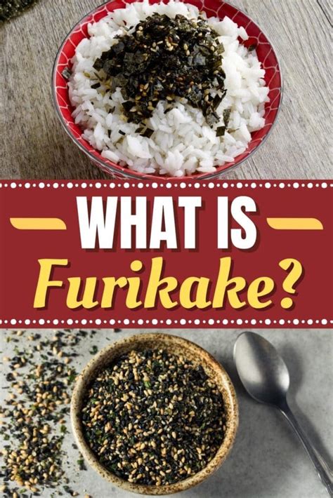 What Is.furikake