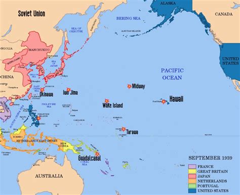 what islands did japan take in ww2