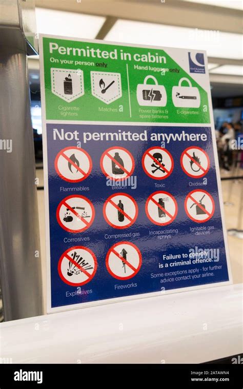 What Items Are Not Allowed In Check In Bag