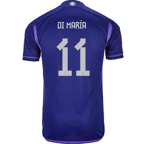 what jersey number is di maria