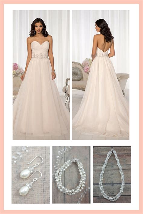 Free What Jewelry To Wear With A Strapless Wedding Dress Trend This Years