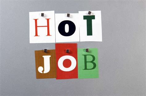 what jobs are hot right now