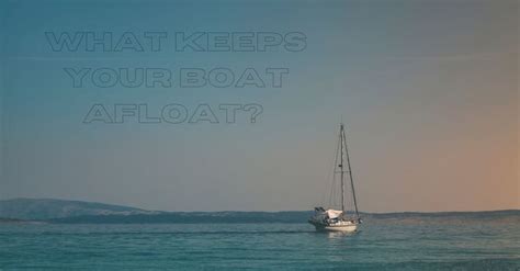 How physics lets a toy boat float upside down Science News for Students