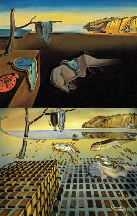 what kept dali from painting eventually