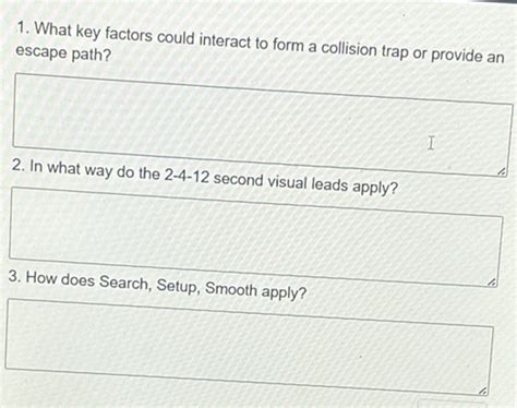 what key factors could interact