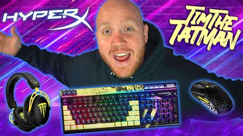 what keyboard does tim the tatman use