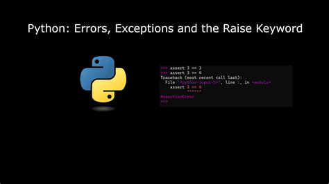 what keyword is used in python to raise exceptions