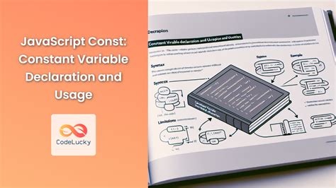 what keyword is used to define a constant variable in javascript