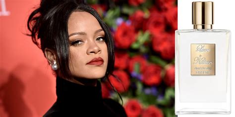 what kilian perfume does rihanna wear