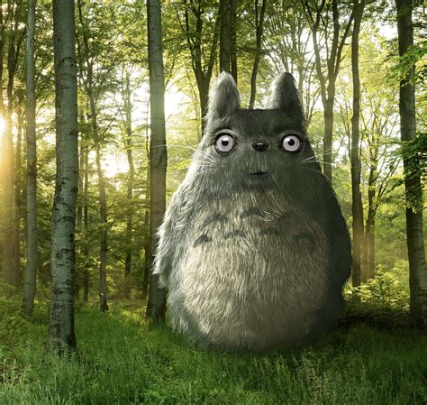 what kind of animal is totoro
