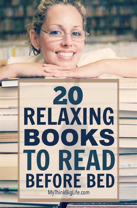 what kind of book to read before bed
