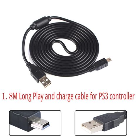 What Kind Of Cable Does The Ps3 Controller Use