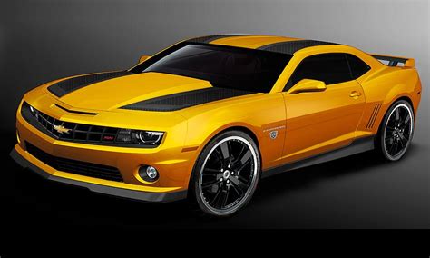 what kind of car is bumblebee