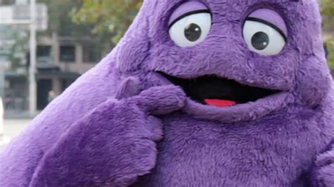 what kind of creature is grimace from mcdonald's