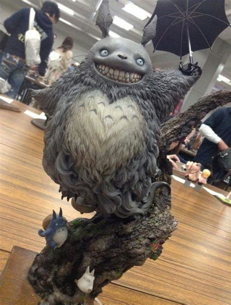 what kind of creature is totoro