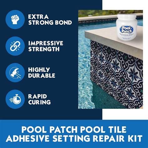 What Kind Of Glue Can You Use To Patch A Pool