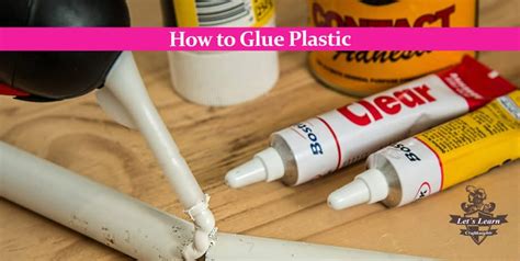 what kind of glue works on polypropylene