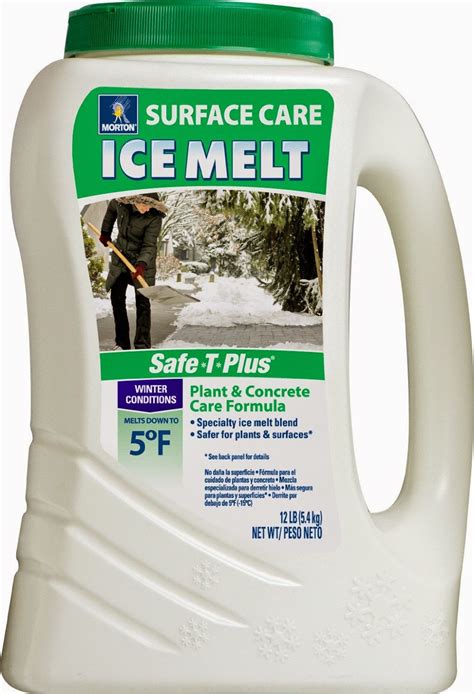 what kind of ice melt is safe for concrete