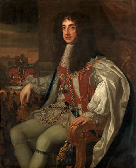 what kind of king was charles ii