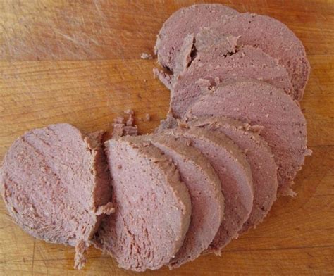 what kind of meat is liverwurst