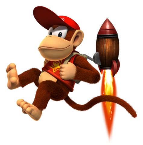 what kind of monkey is diddy kong