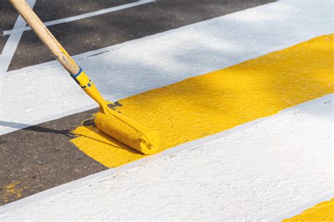 what kind of paint for asphalt