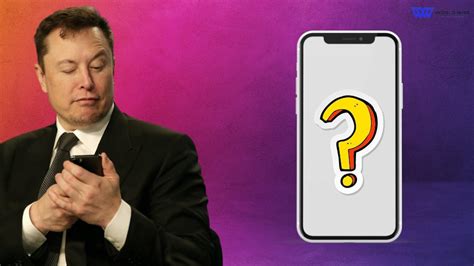 what kind of phone does elon musk use