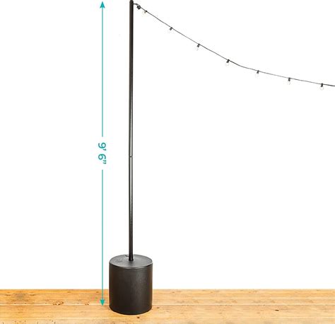 What Kind Of Pole To Use For String Lights