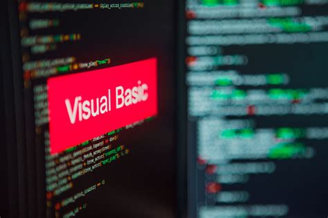 what kind of programming language is visual basic