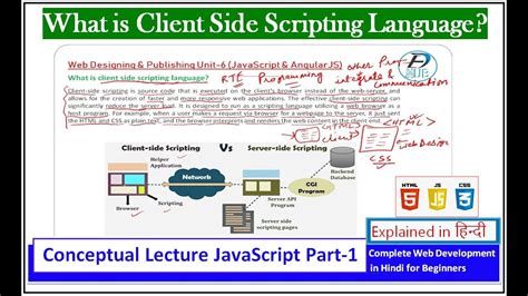 what kind of side scripting language is javascript