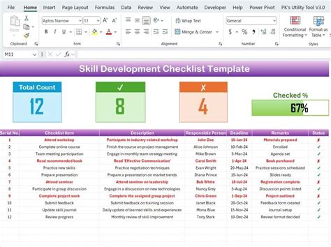 what kind of skill is excel