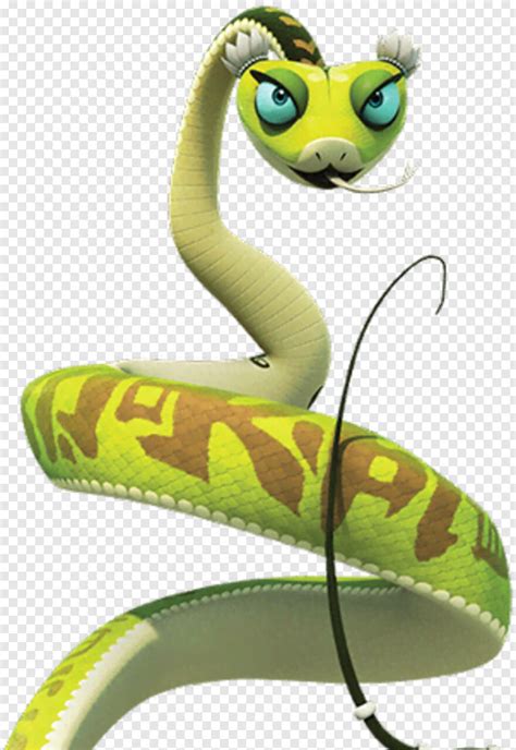 what kind of snake is viper in kung fu panda