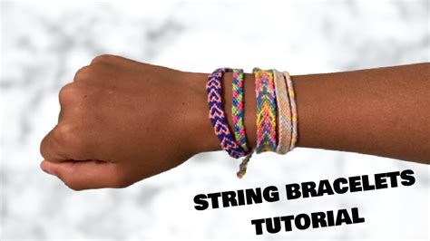 what kind of string to use to make bracelets