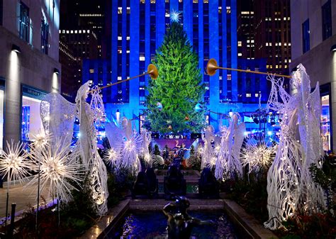 What Kind Of Tree Is The Rockefeller Christmas Tree