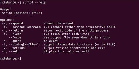 what language are linux commands written in