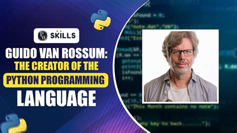what language created python