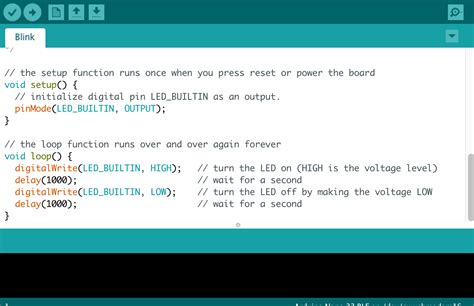 what language is arduino ide built on