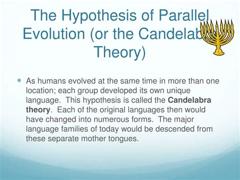 What Language Is Candelabra