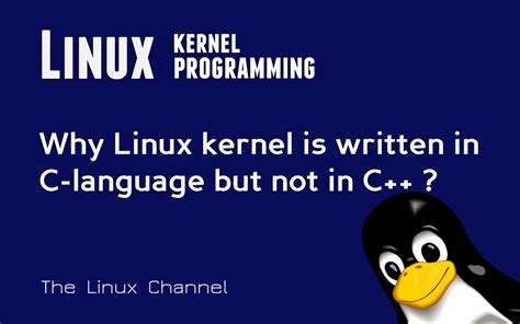 what language is linux kernel written in